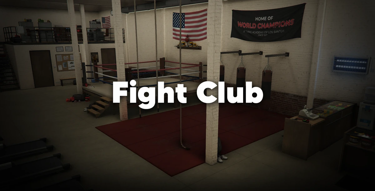 Fight Club MLO – Fully Open Source | FiveM Interior